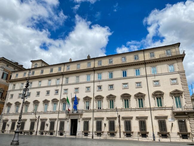 Sede do governo italiano