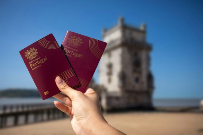 passaporte português