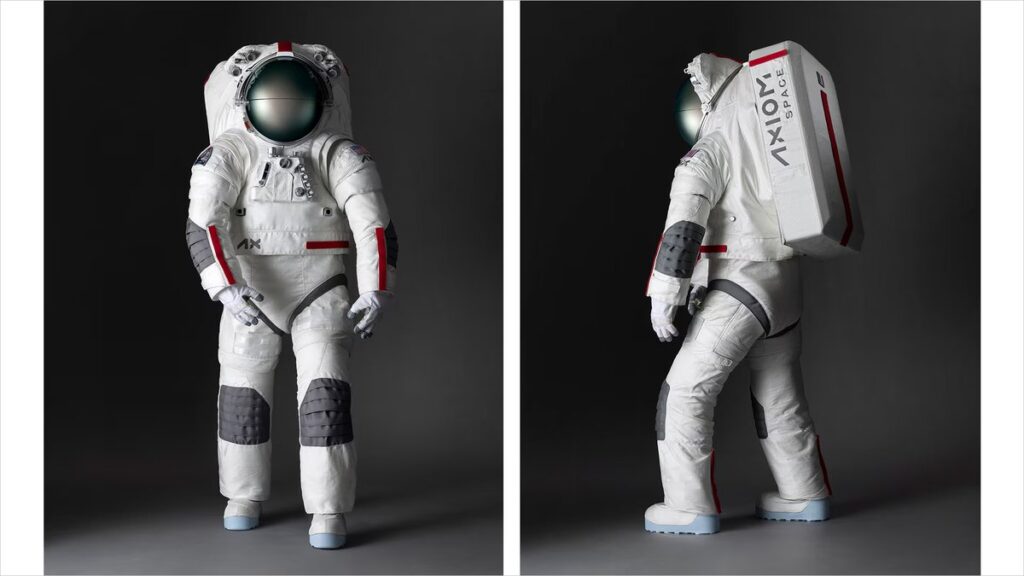 Foto: Divulgação / Axiom Space e Prada.
