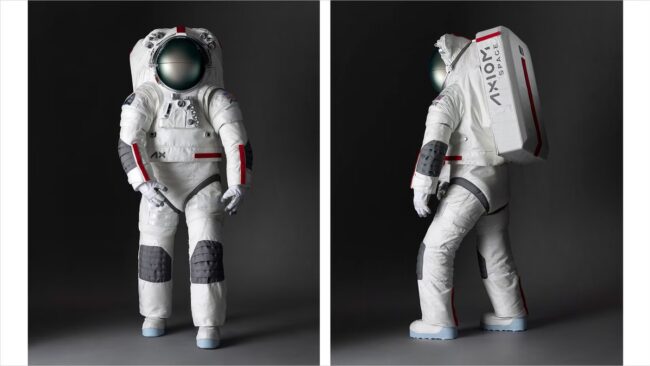 Foto: Divulgação / Axiom Space e Prada.