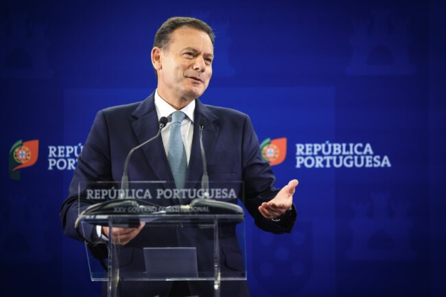 JOSÉ COELHO/ LUSA