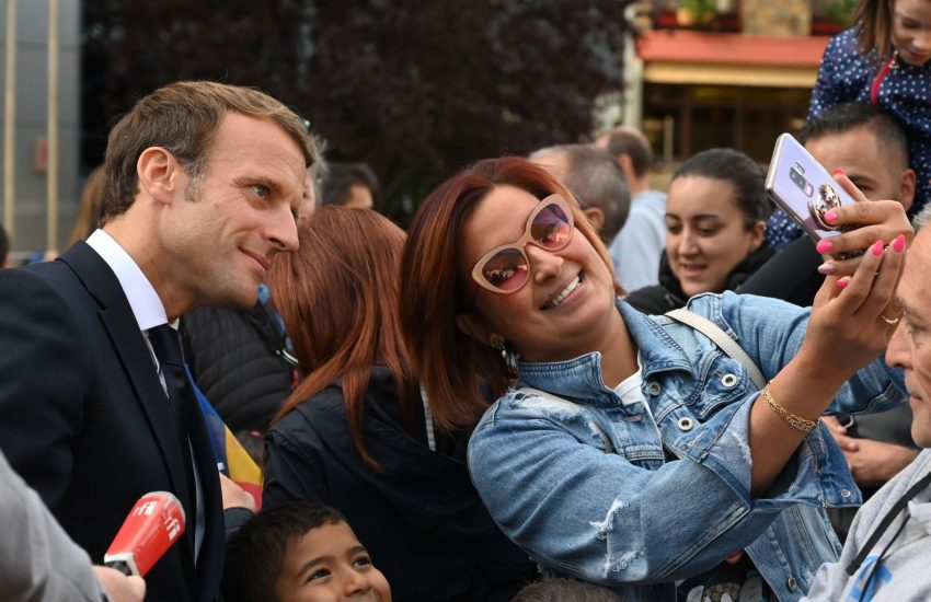 Andorra França Macron