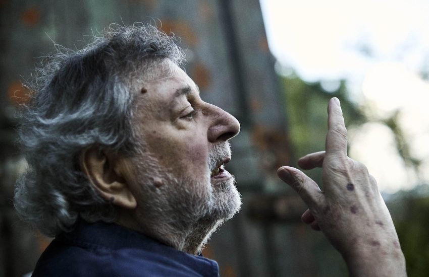Francesco Guccini ritorna con líalbum ìCanzoni da Intortoî e annuncia due incontri speciali. ANSA/UFFICIO STAMPA GOIGEST ++++ NO SALES, EDITORIAL USE ONLY ++++ NPK ++++