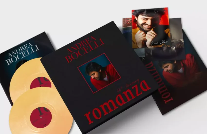 ROMANZA BOCCELI