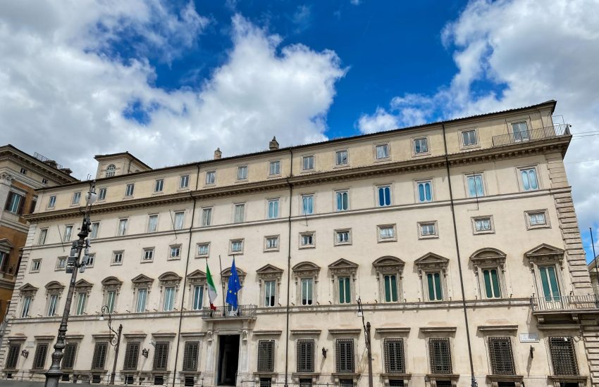 Sede do governo italiano