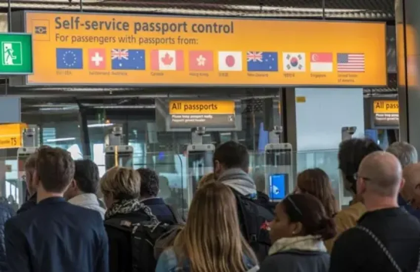 aeroporto reino unido