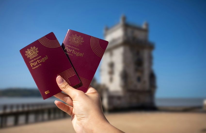 passaporte português