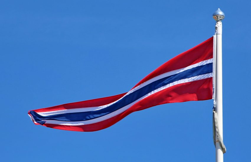 bandeira da noruega