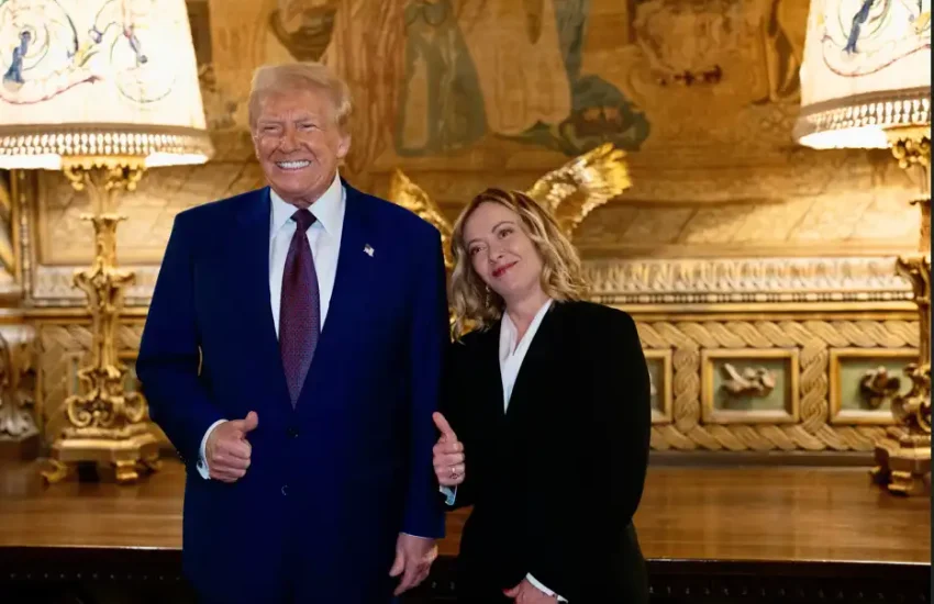 meloni-trump
