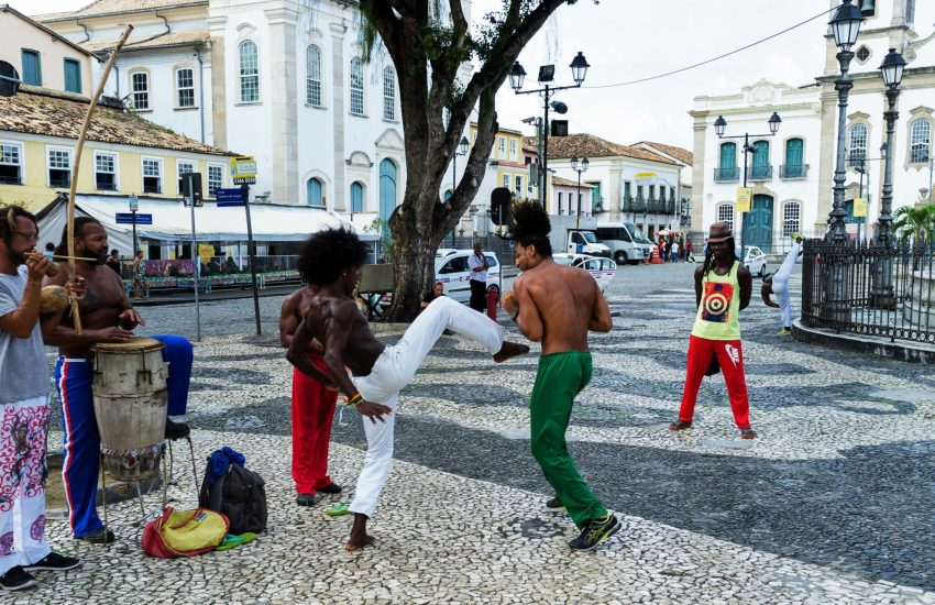 roda de capoeira